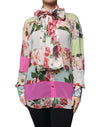 Dolce & Gabbana Silk Logo Outfito.ae