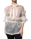 Dolce & Gabbana Cotton Silk Outfito.ae