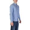Lyle & Scott Blue Organic Cotton Shirt