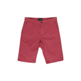 Lyle & Scott Bordeaux Cotton Bermuda