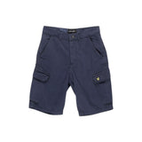 Lyle & Scott Blue Cotton Bermuda