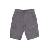 Lyle & Scott Gray Cotton Bermuda