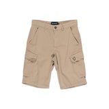 Lyle & Scott Beige Cotton Bermuda