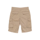 Lyle & Scott Beige Cotton Bermuda