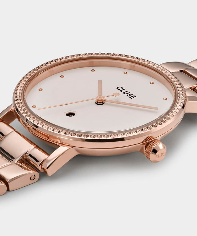 Cluse Multicolor Stainless Steel Watch