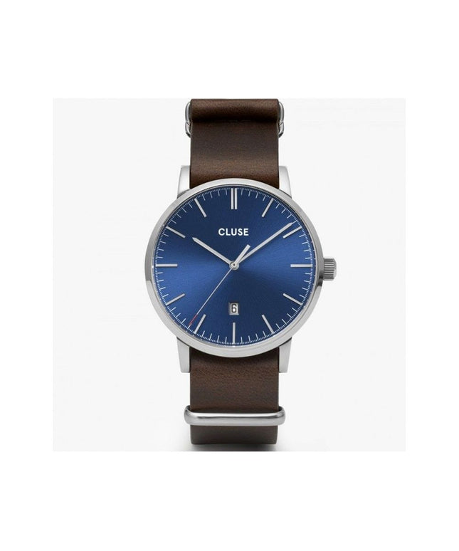 Cluse Brown Leather Watch
