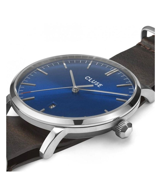 Cluse Brown Leather Watch