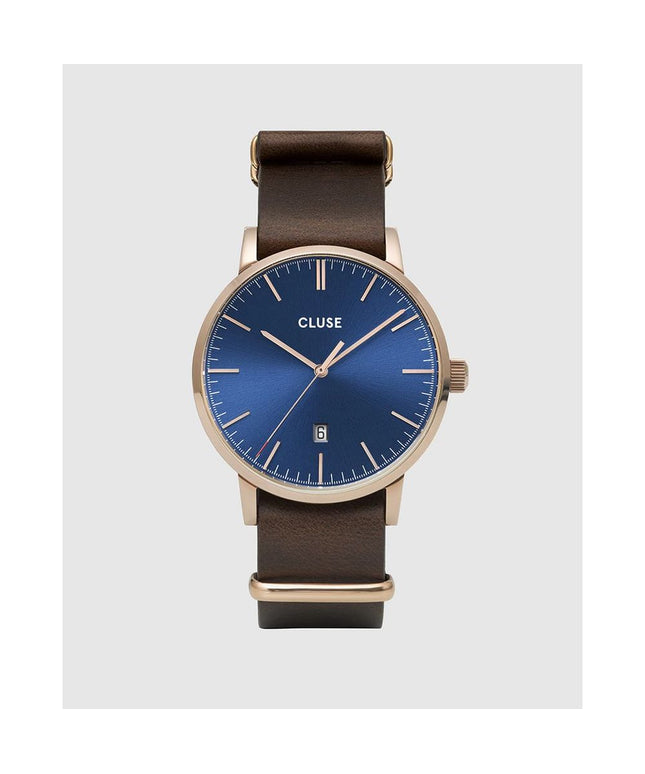 Cluse Brown Leather Watch