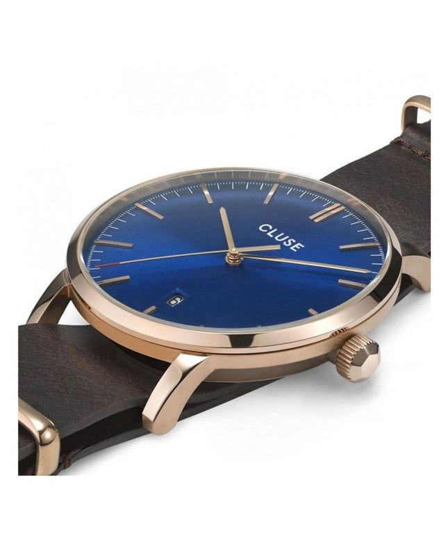 Cluse Brown Leather Watch