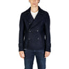 Hydra Clothing Blue Viscose Jackets & Coat