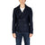 Hydra Clothing Blue Viscose Jackets & Coat