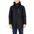 Hydra Clothing Black Nylon Jackets & Coat