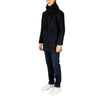 Hydra Clothing Black Nylon Jackets & Coat