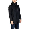 Hydra Clothing Black Nylon Jackets & Coat