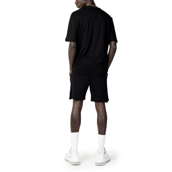 Hydra Clothing Black Cotton Sportswear