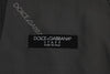 Dolce & Gabbana Gray STAFF Cotton Rayon Vest