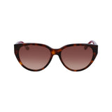 Lacoste Brown Acetate Sunglasses