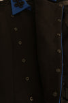 Dolce & Gabbana Black Wool Trench Jacket
