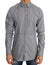 Dolce & Gabbana Gray Check GOLD Cotton Slim Fit Shirt