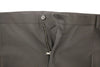 Dolce & Gabbana Black Wool Stretch Pleated Pants