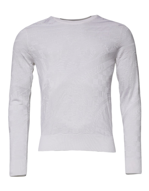 Dolce & Gabbana Silk Logo Outfito.ae