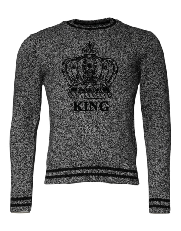 Dolce & Gabbana Cashmere Logo Outfito.ae