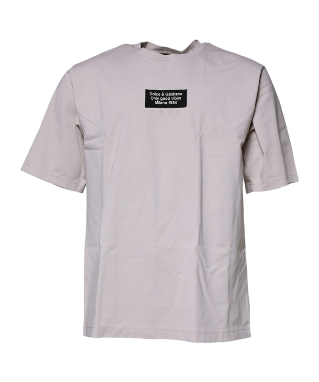 Dolce & Gabbana Cotton Logo Outfito.ae