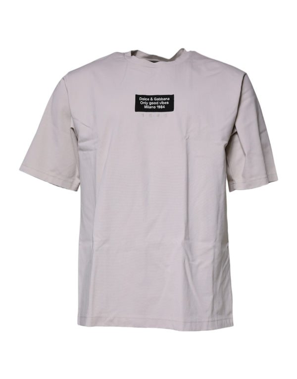 Dolce & Gabbana Cotton Logo Outfito.ae