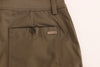 GF Ferre Green Cotton Stretch Comfort Fit Pants