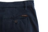 GF Ferre Blue Stretch Straight Fit Pants Chinos