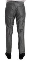 بدلة دولتشي آند غابانا سوداء مرنة بقصّة Slim Fit من Crystal Bee