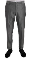 بدلة دولتشي آند غابانا سوداء مرنة بقصّة Slim Fit من Crystal Bee