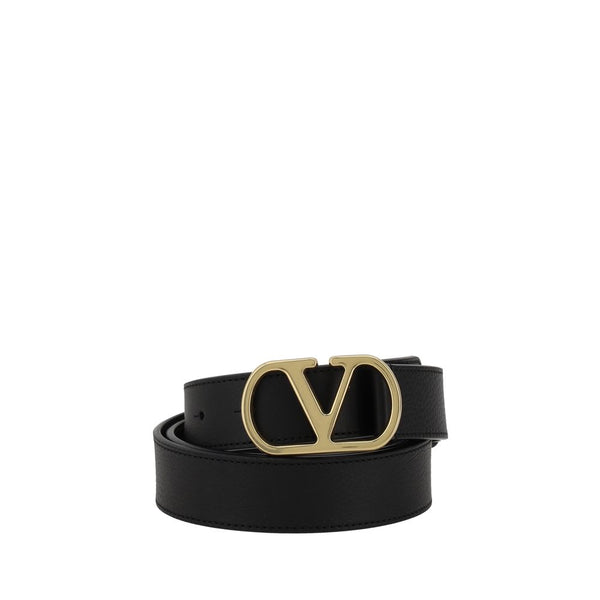 Valentino Garavani Leather Logo Outfito.ae