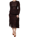Dolce & Gabbana Silk Logo Outfito.ae