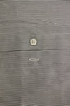 GF Ferre Gray Striped Cotton Casual Shirt