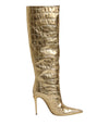 Dolce & Gabbana Leather Logo Outfito.ae
