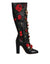Dolce & Gabbana Leather Logo Outfito.ae