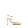 Manolo Blahnik Leather Logo Outfito.ae