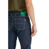 Tramarossa Blue Cotton Men Jeans