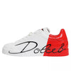 Dolce & Gabbana Leather Logo Outfito.ae