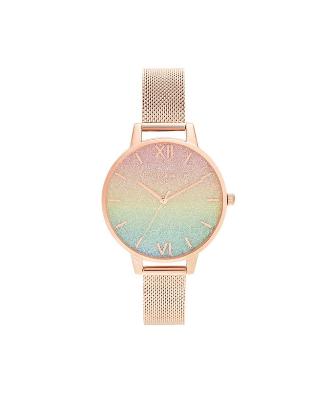 Olivia Burton Multicolor Stainless Steel Watch