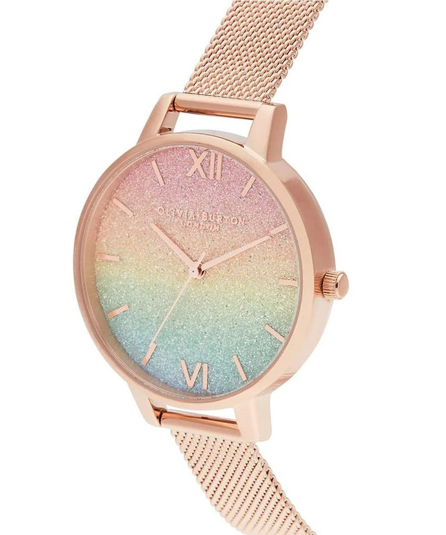 Olivia Burton Multicolor Stainless Steel Watch