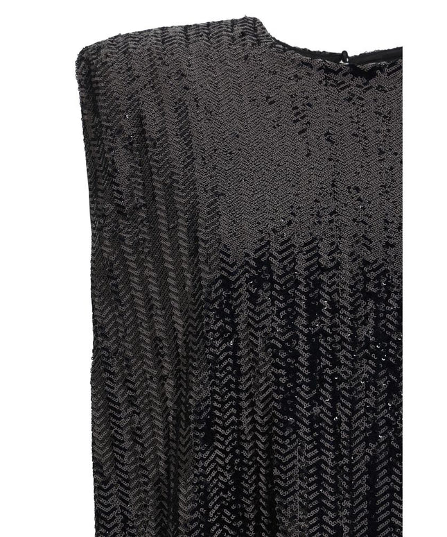 Golden Goose Sequined Mini Dress