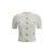 Balmain Ribbed Cropped Outfito.ae
