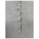 Gucci Cashmere Polo Shirt
