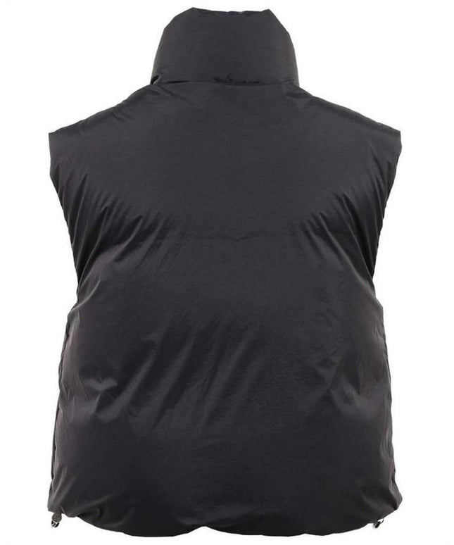Moose Knuckles Black Nylon Women Vest
