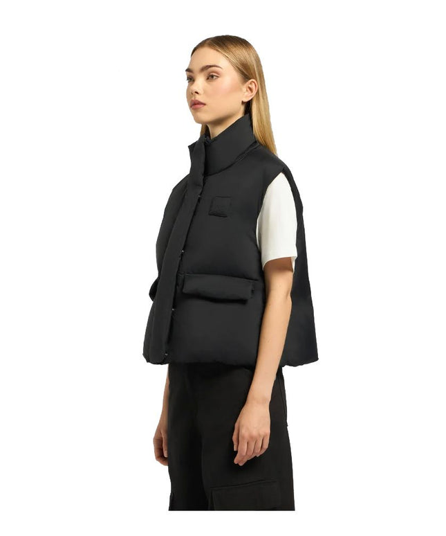 Moose Knuckles Black Nylon Women Vest
