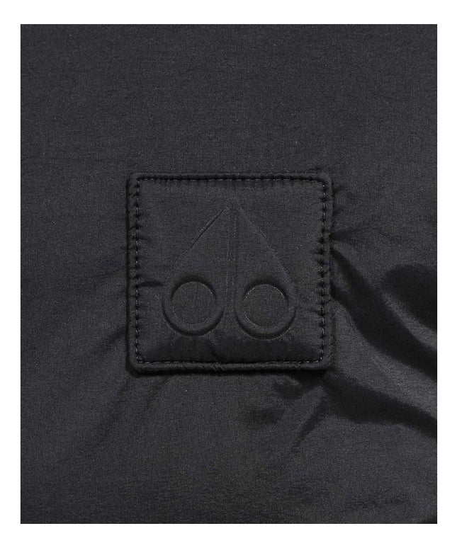 Moose Knuckles Black Nylon Women Vest