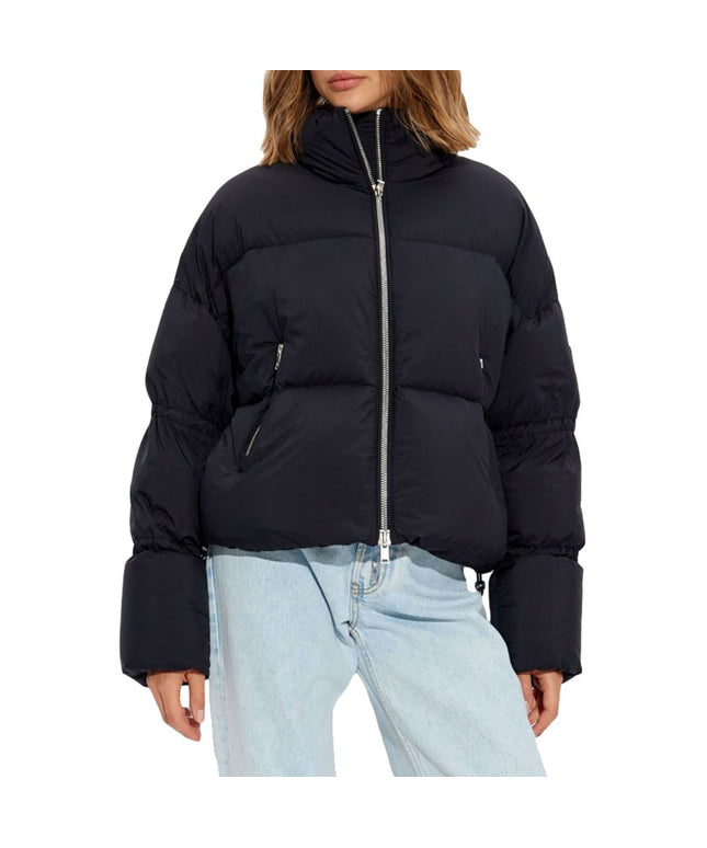 Moose Knuckles Black Nylon Jackets & Coat