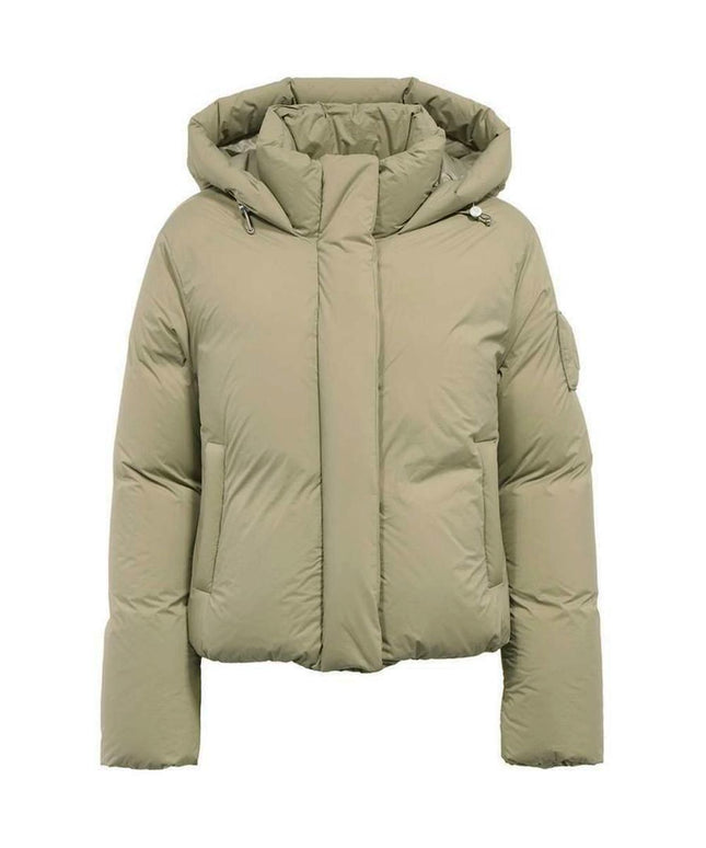 Moose Knuckles Green Nylon Jackets & Coat